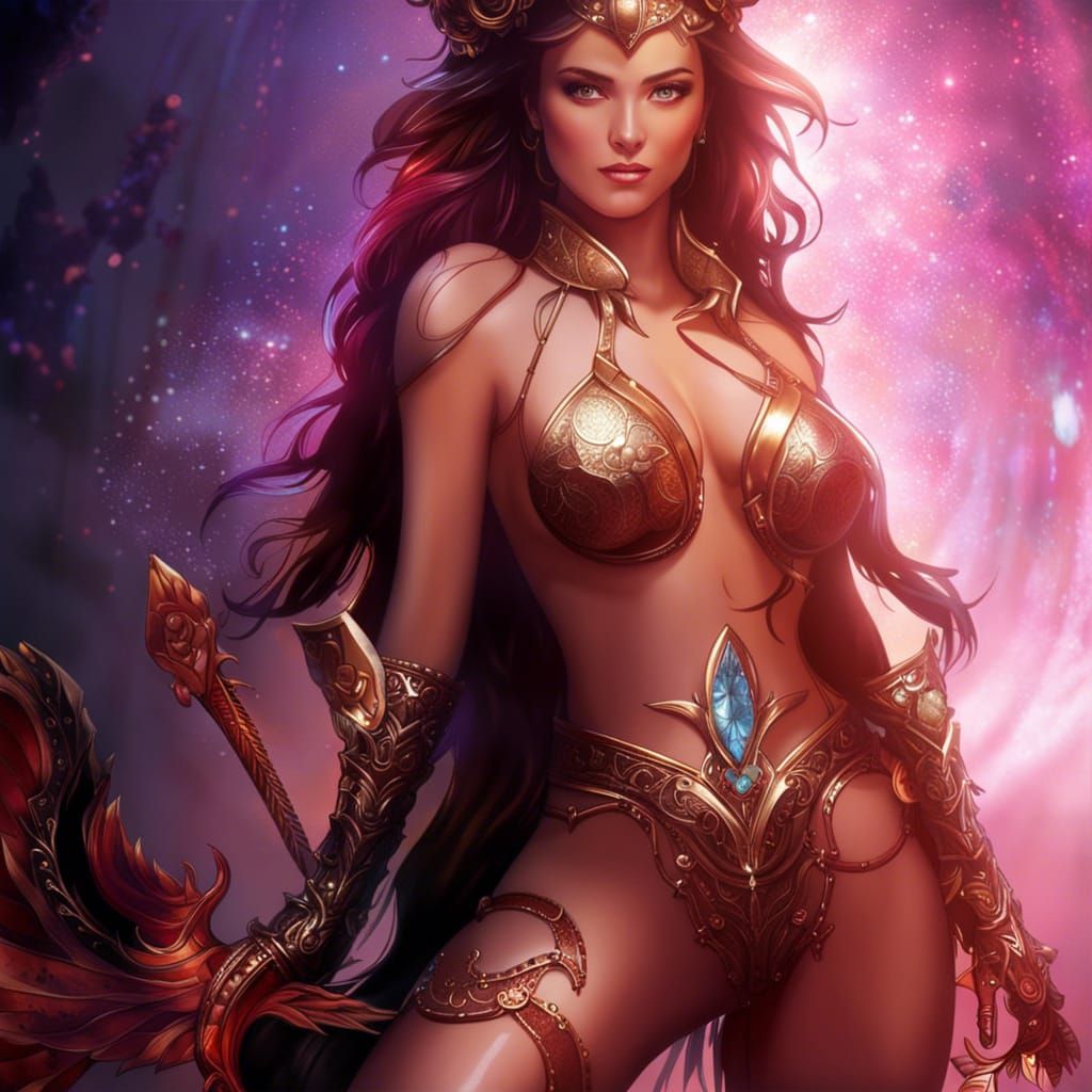 Alchemy Princess - AI Generated Artwork - NightCafe Creator