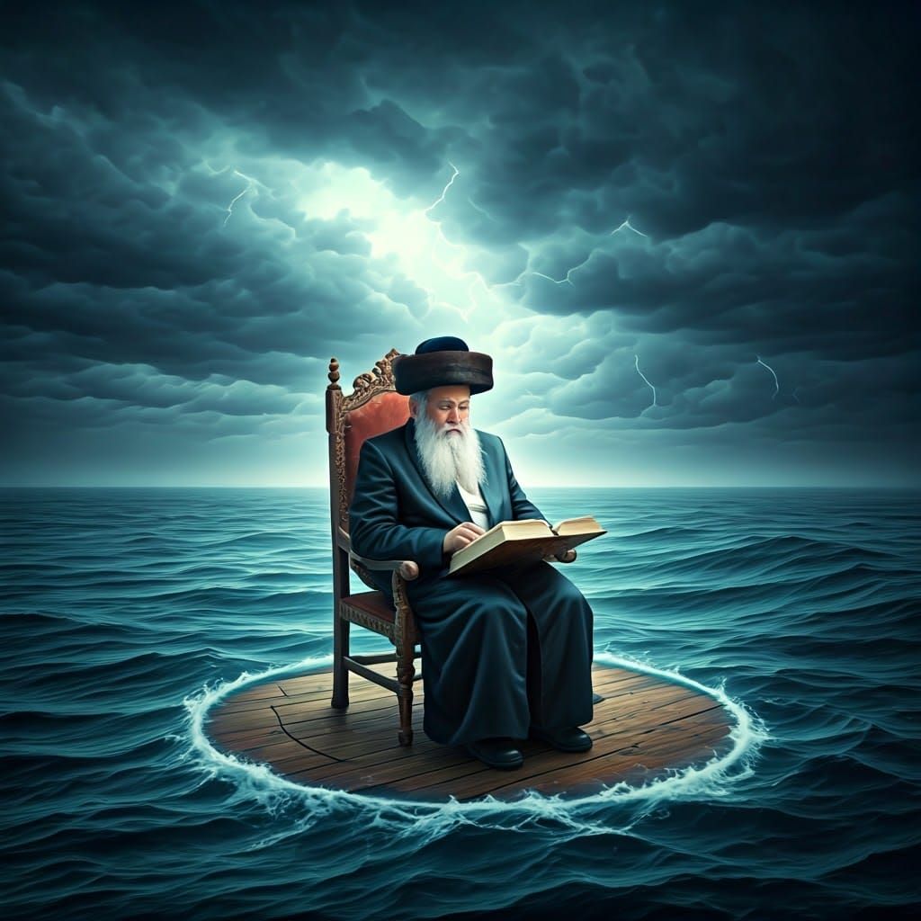 שקיעות בתורה - בין כל הגלים...