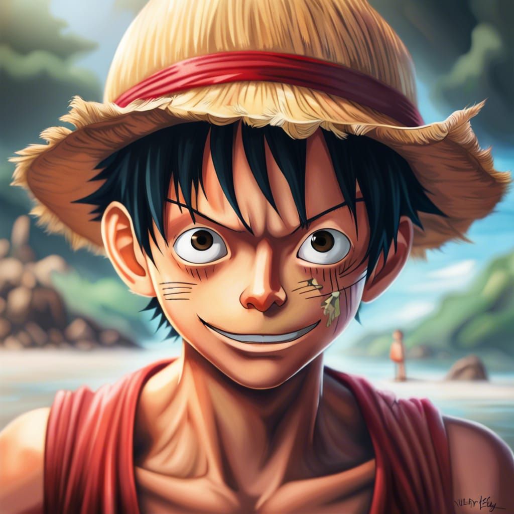 luffy aprée un combat - AI Generated Artwork - NightCafe Creator