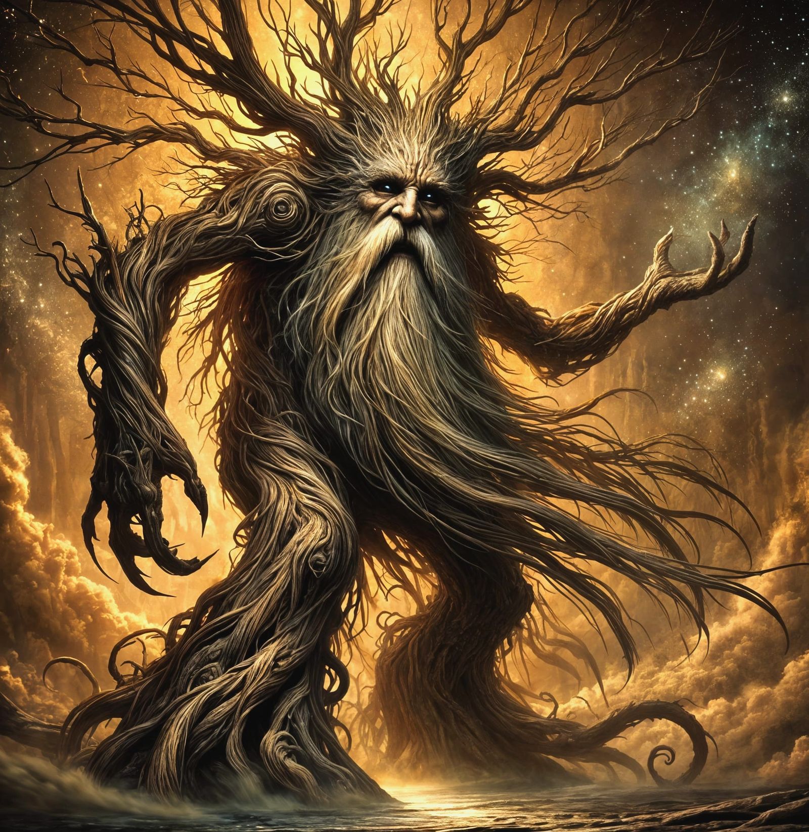 Cosmic Brown Ent  by @MasterRed