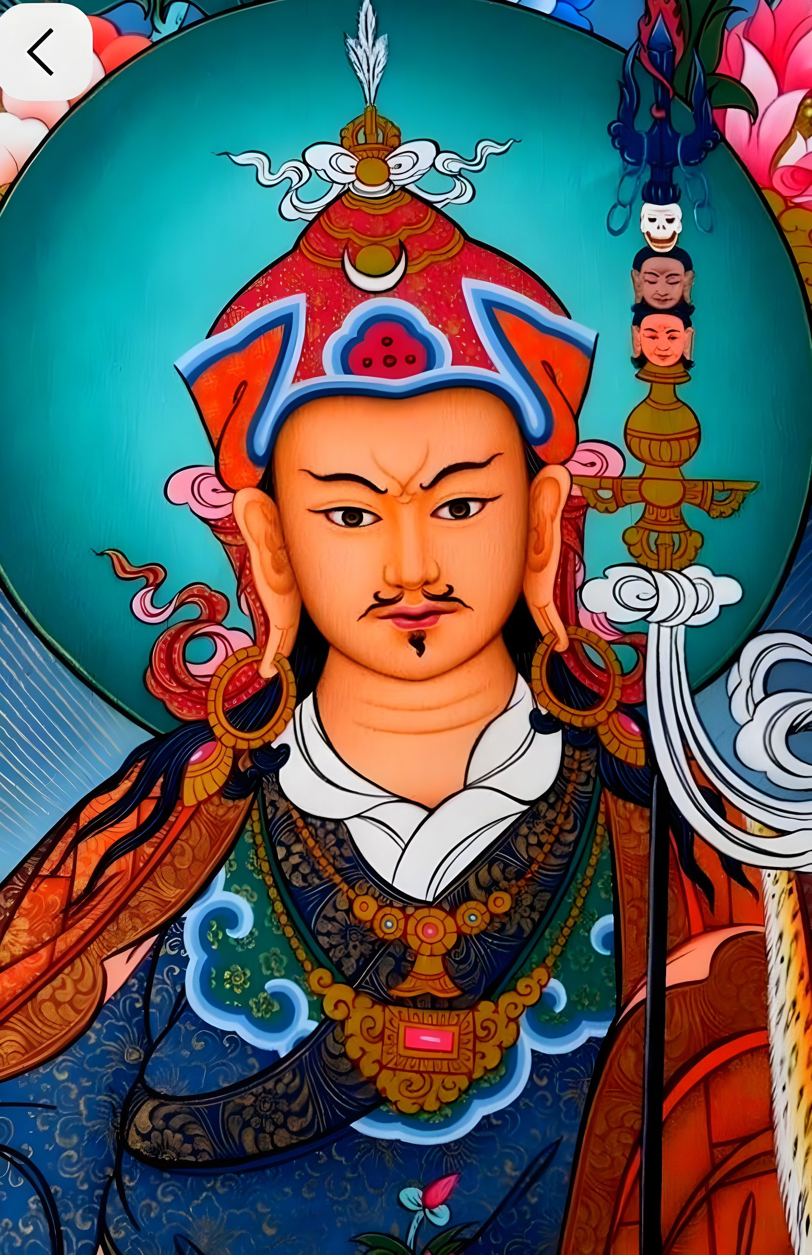 SnowLionoftheBuddhaking 