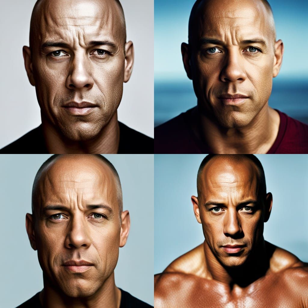 Vin Diesel (super strong)