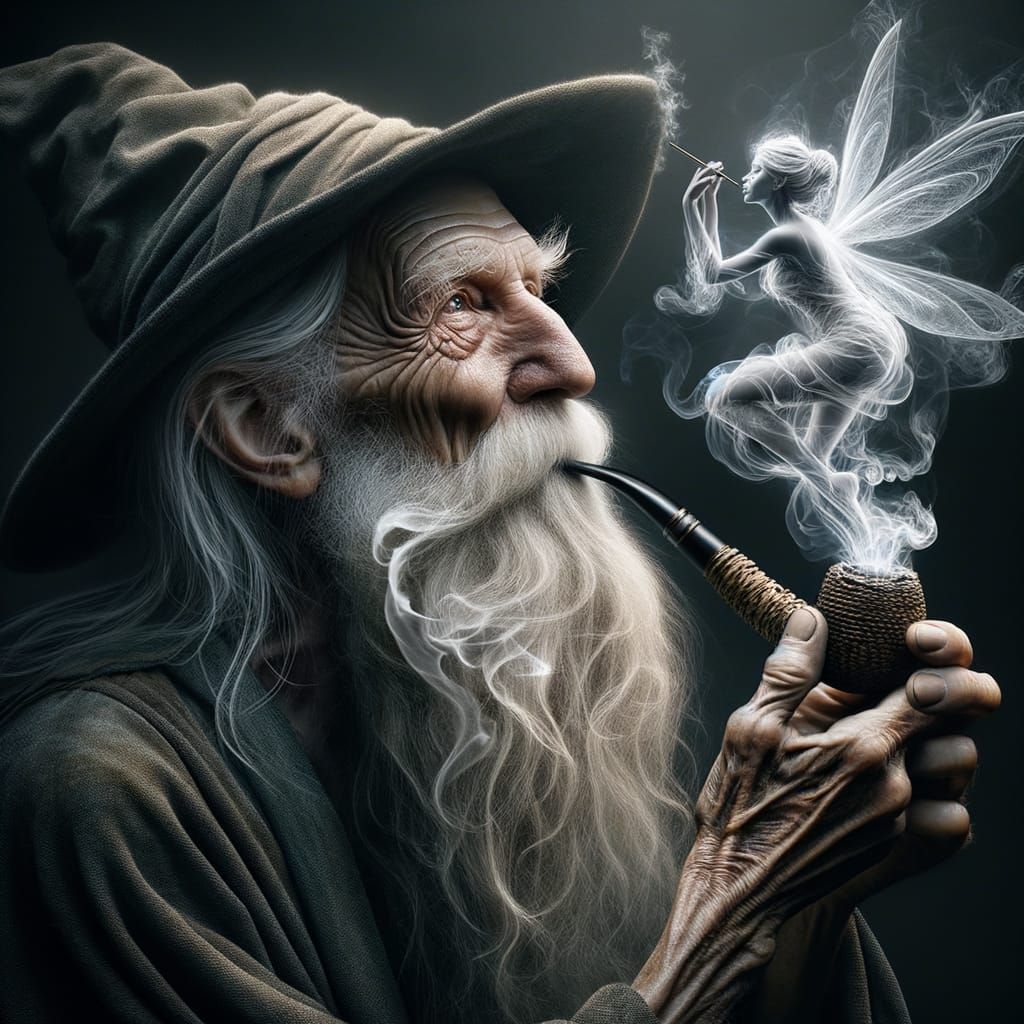 Smoking  by @Superxu