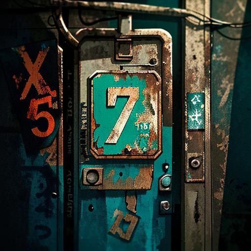 Rusty door