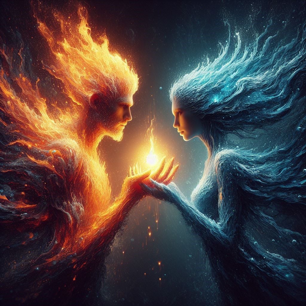Water and Fire