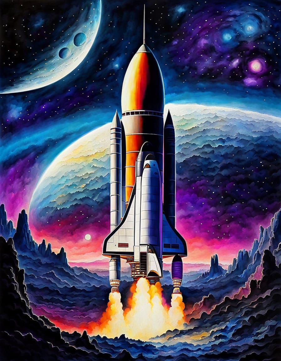 2,000 Light Years From Home  by @Jikan