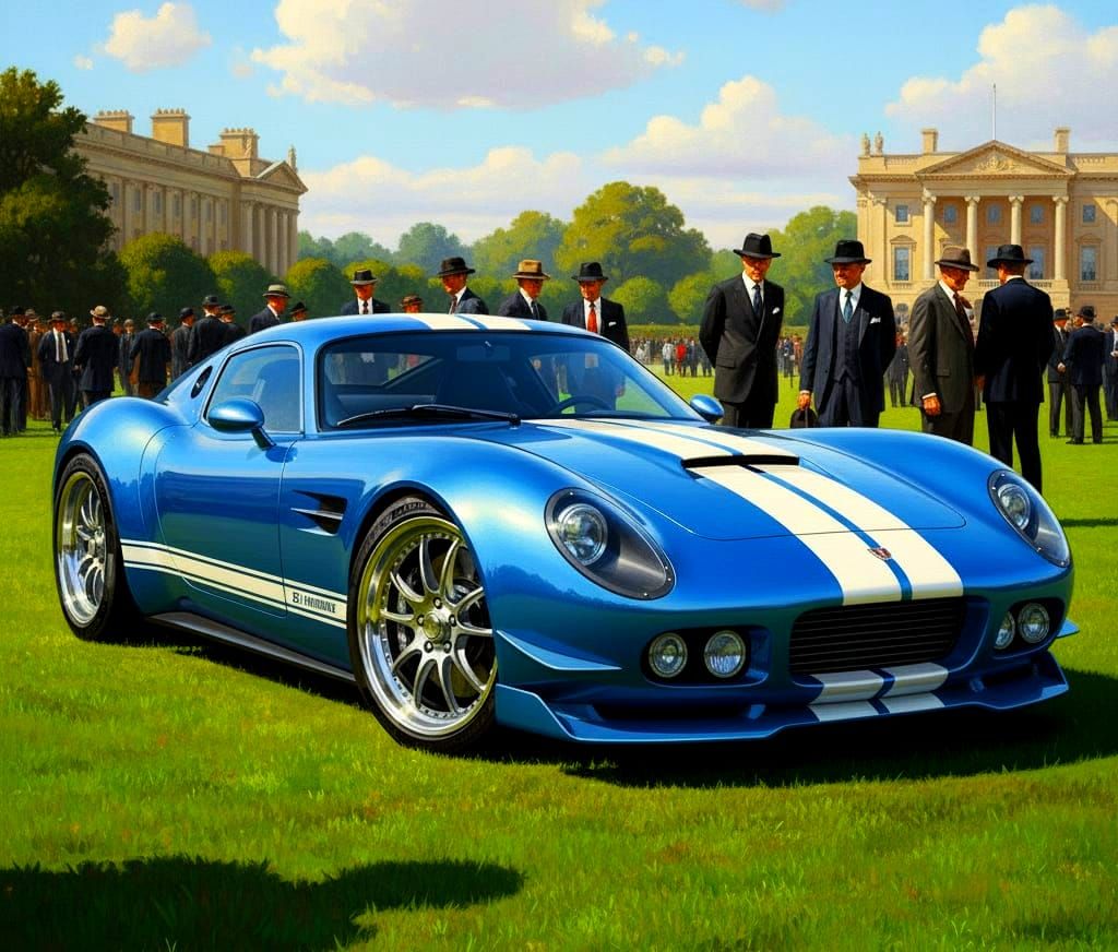 Corvette Retro Grand Sport Concept