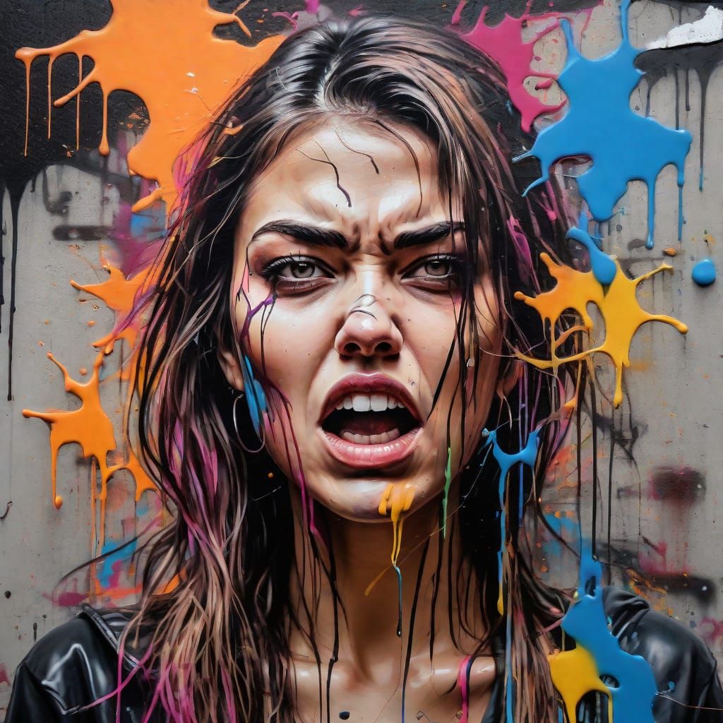 Anger - one of the seven deadly sins...