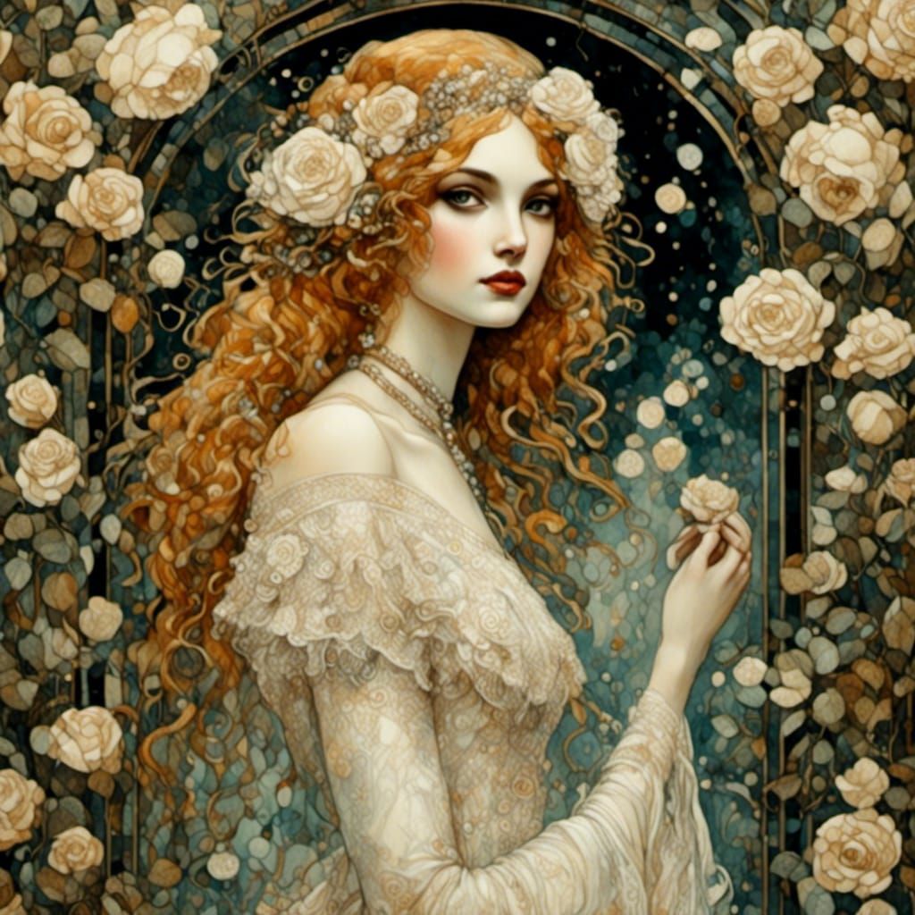 Beauté Vintage (elle ne sait pas)