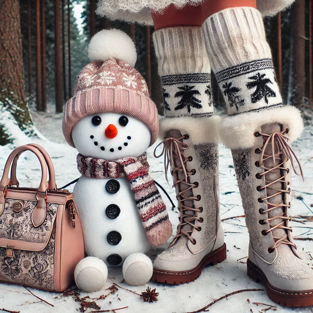 Winter bag and boots