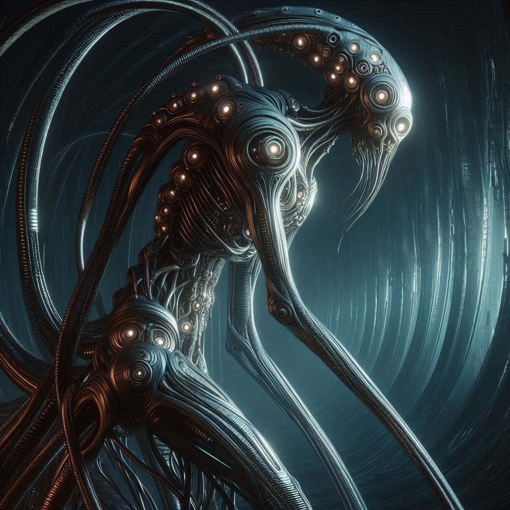 H. R GIGER ALIEN