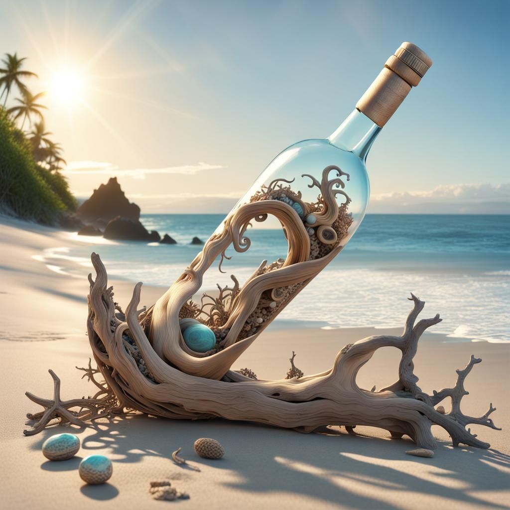 An Artifact Washed Ashore.  by @Omimimo