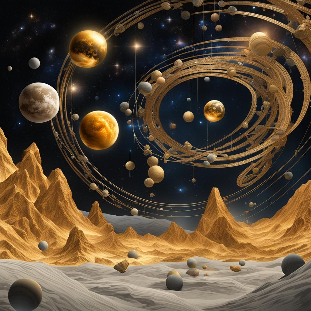 The Harp Juggles Worlds