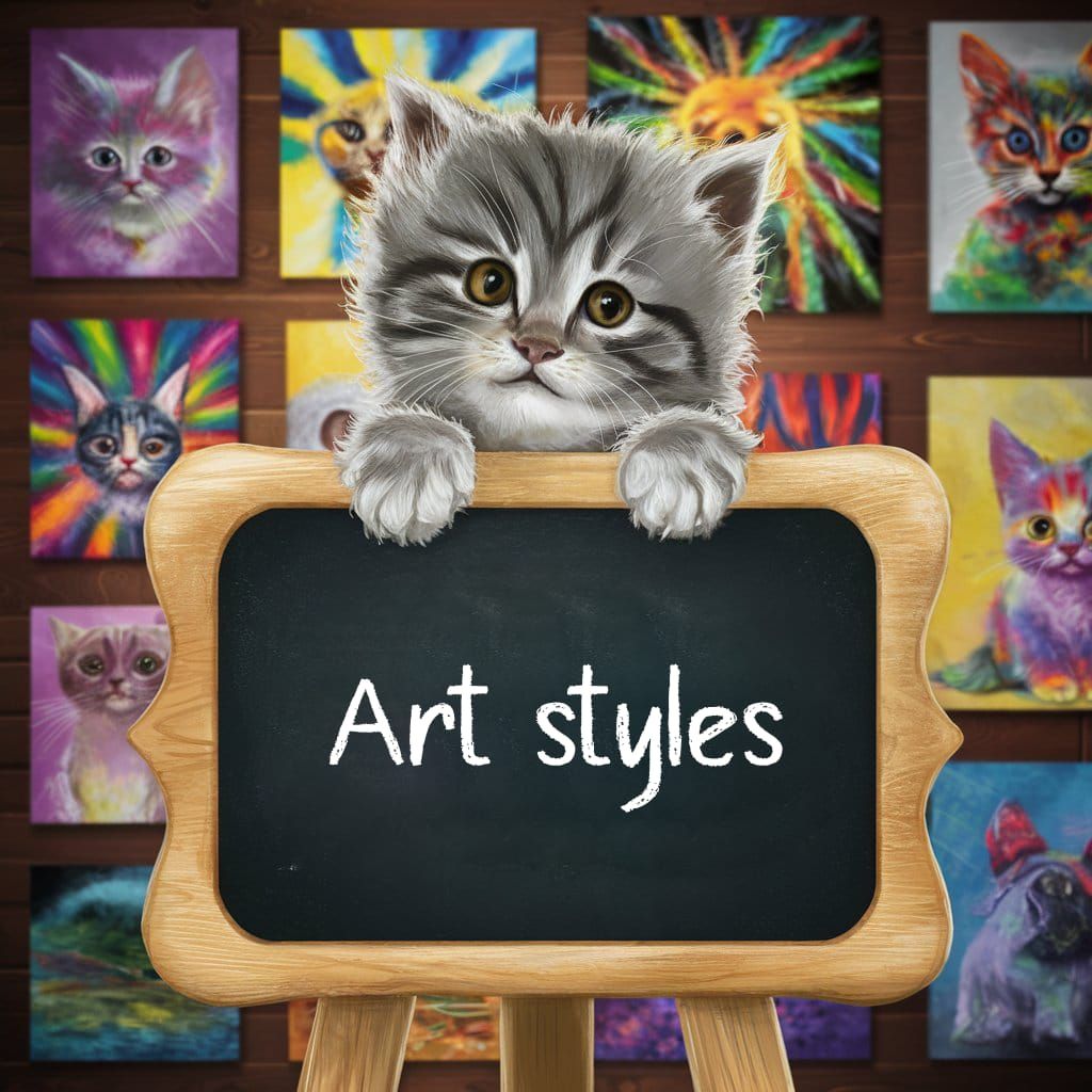 Art styles