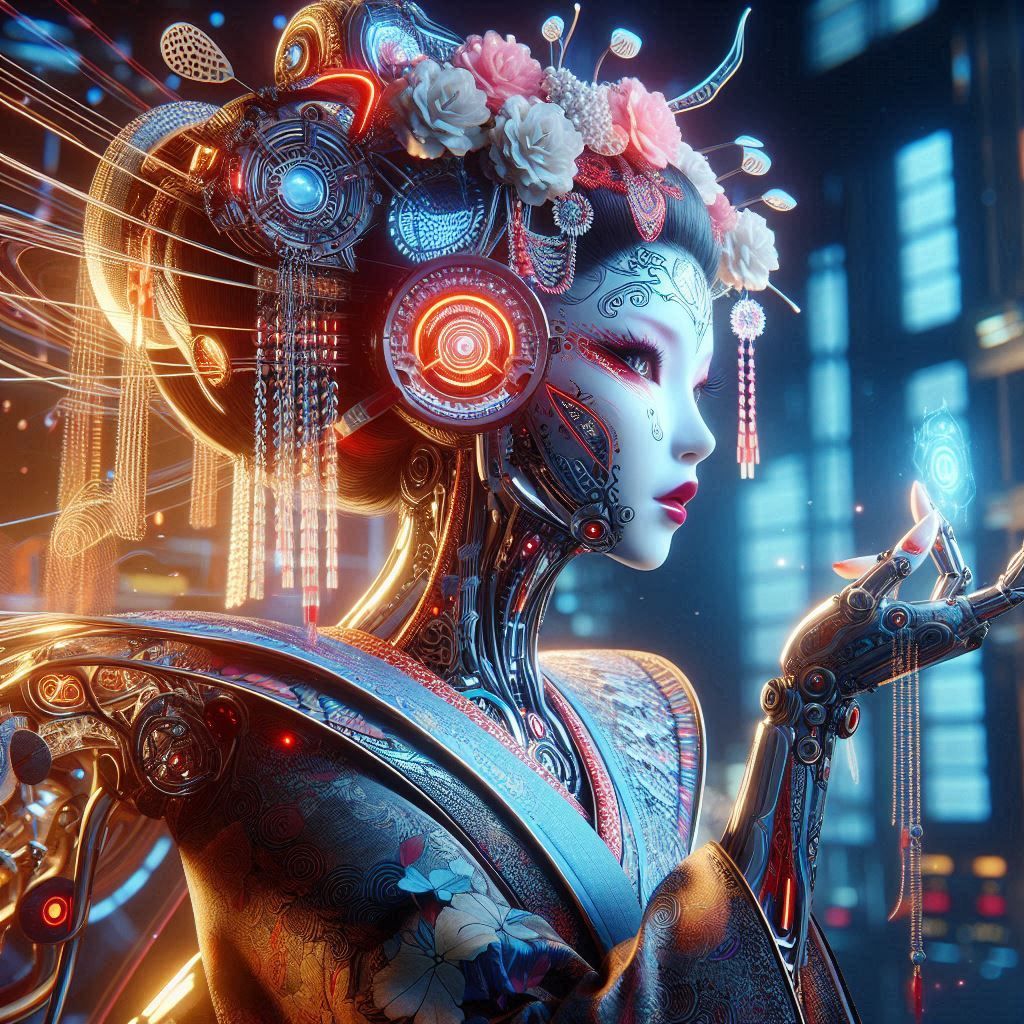 CyberGeisha
