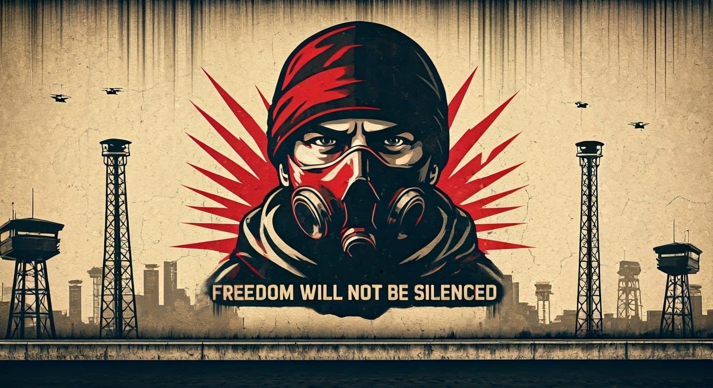 Defiance  by @Mr Happy