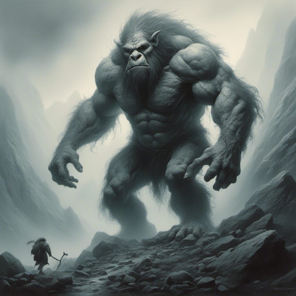 Mountain Troll