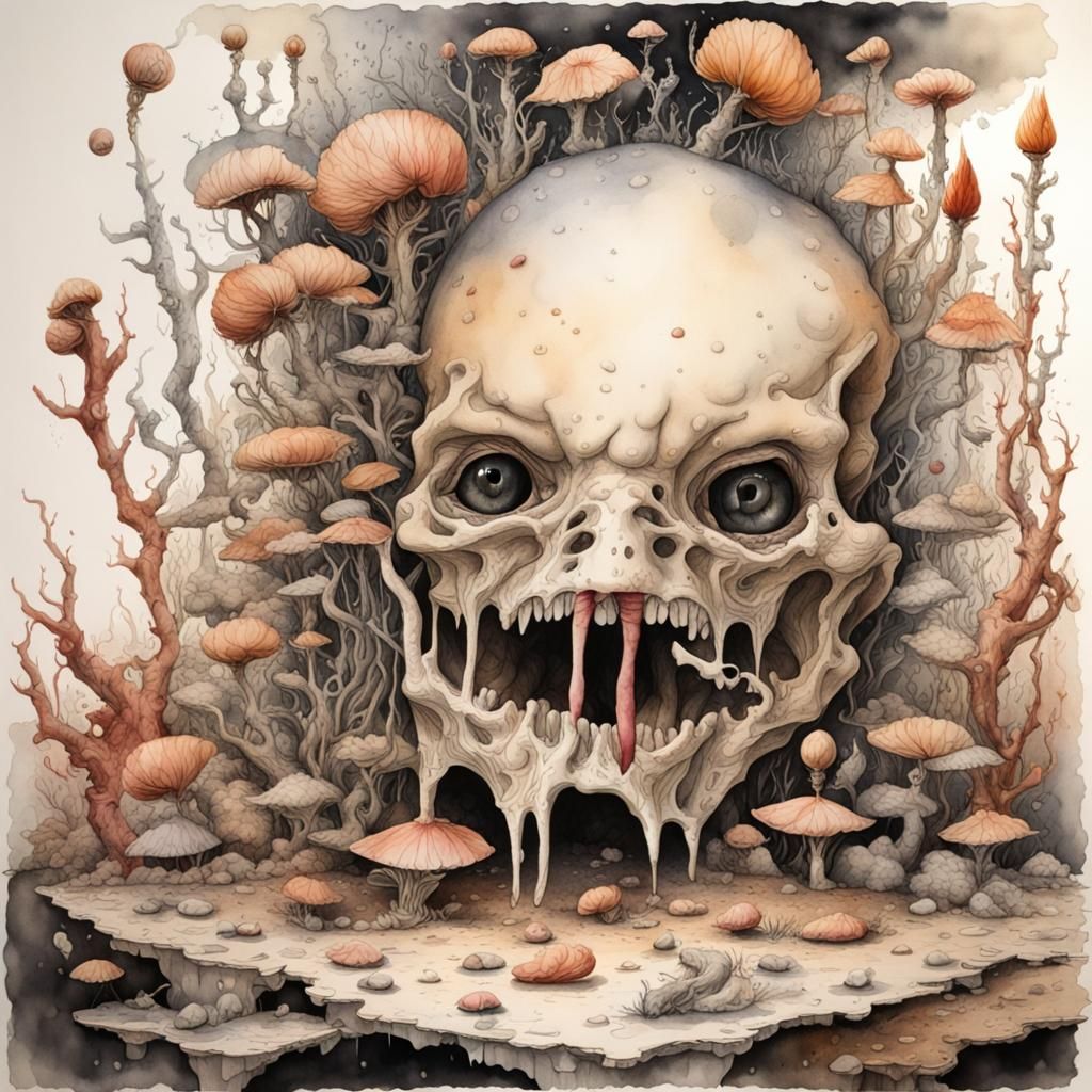 'there is nothing left "