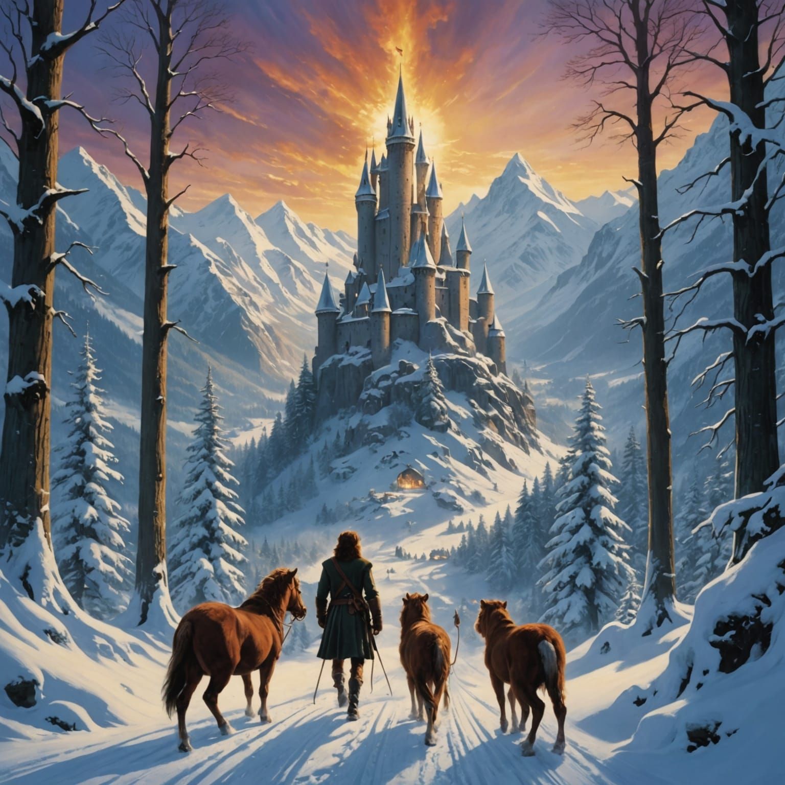 Enchanted Narnia Landscape