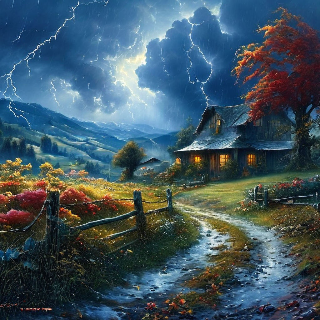 Tempestade  by @Andreia