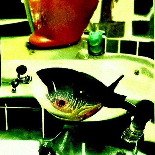 kharaa fish dominate your sink