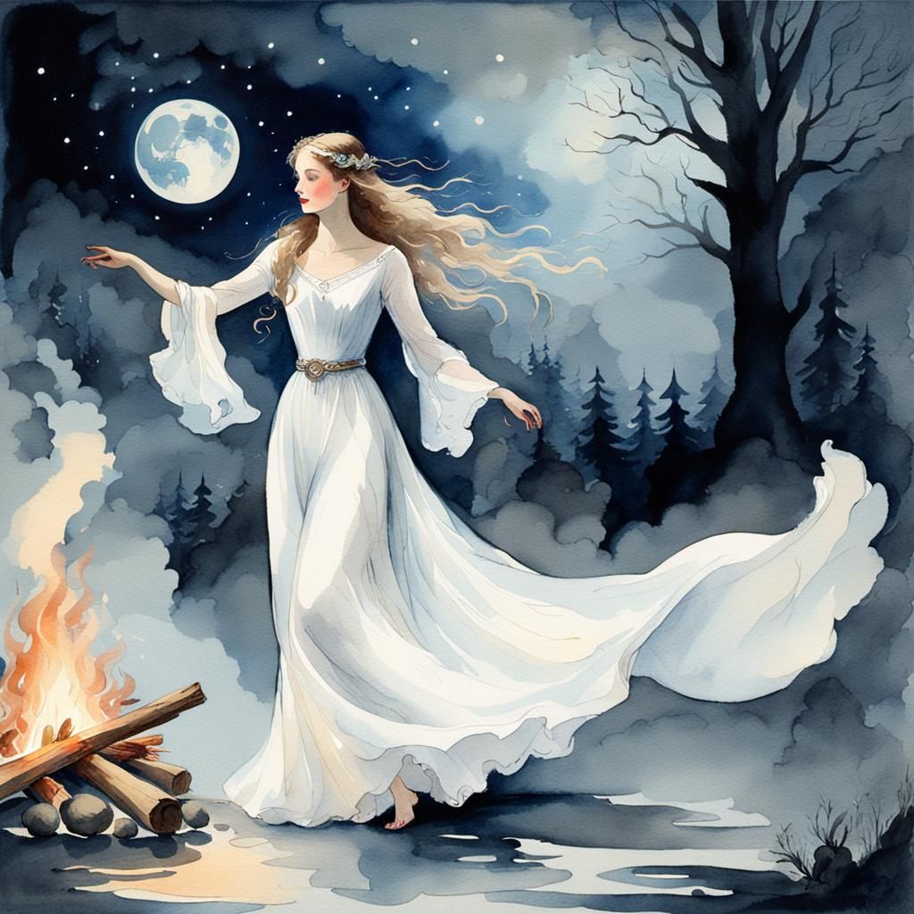 Antique Watercolor