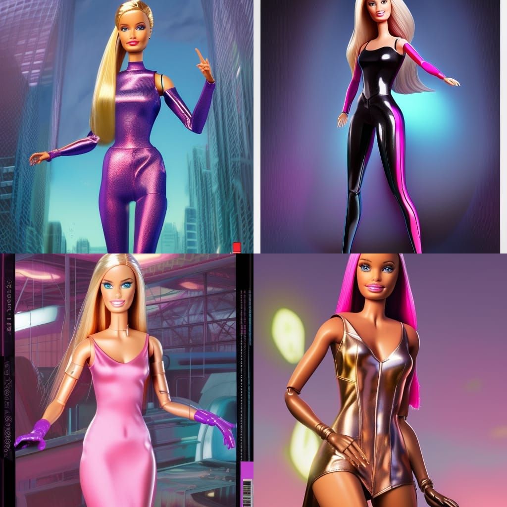 barbie shiny 1