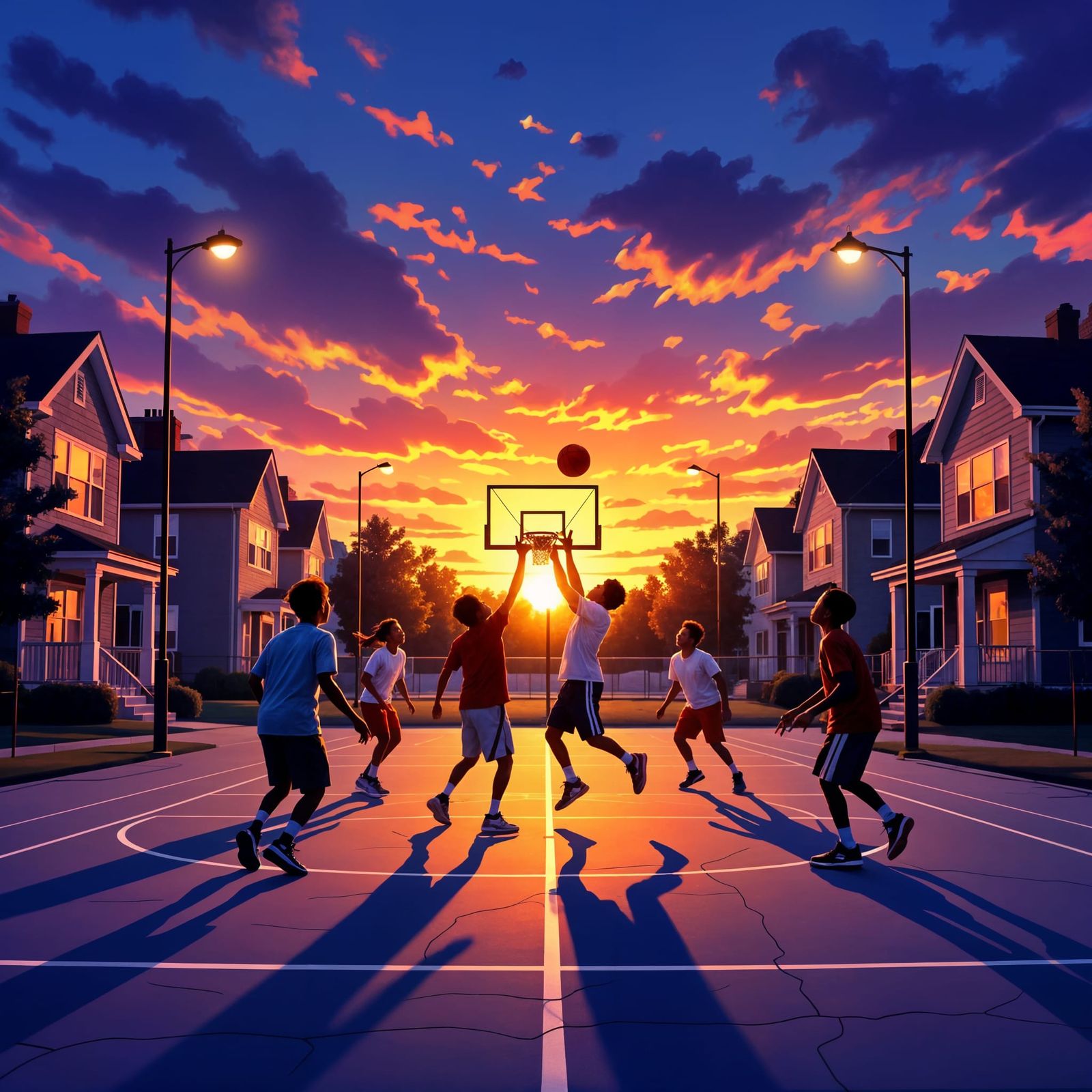 All In at Dusk  by @Kim