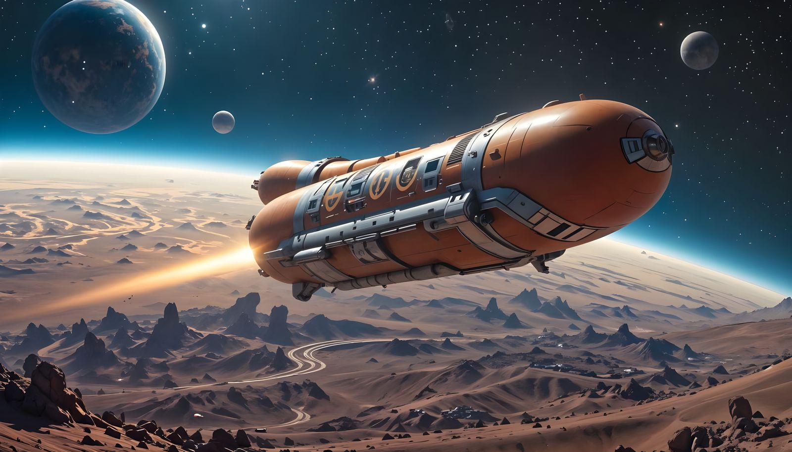 The Weinermobile In Space!