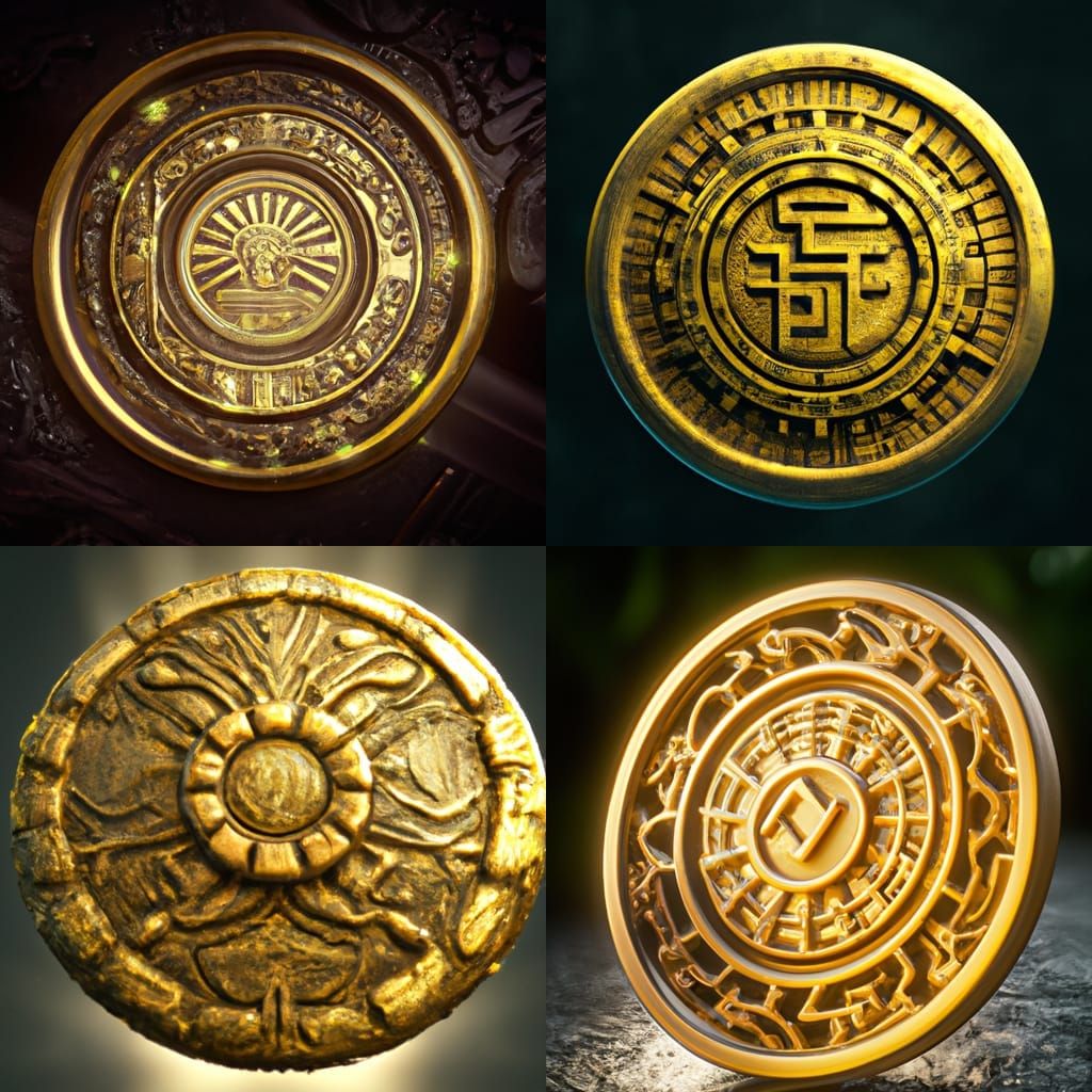 coin - AI Generated Artwork - NightCafe Creator