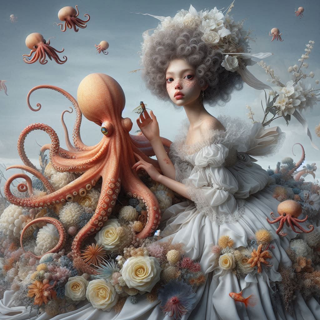 Octopus Queen