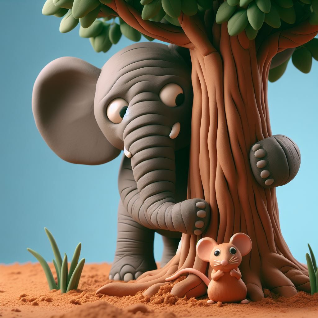 The elephant of surprise