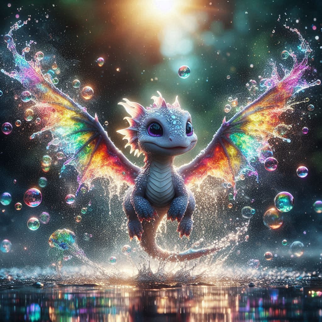 "I Infuse Your Day with Color and Soap Bubbles."