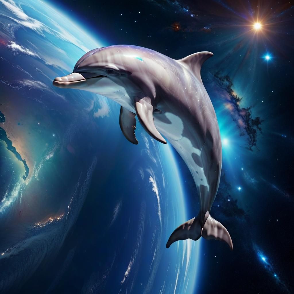 So Long And Thanks For All The Fish AI Generated Artwork so-long-and-thanks-for-all-the-fish-ai-generated-artwork