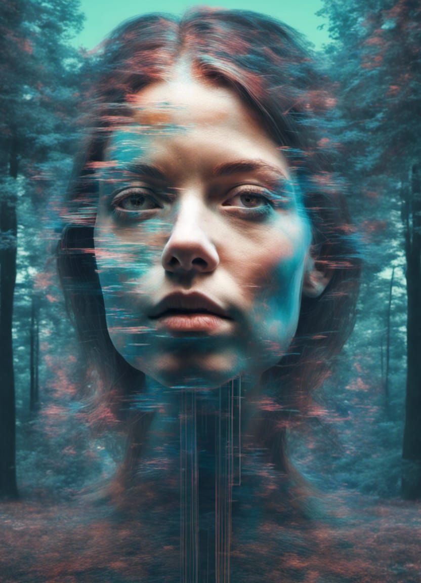 Glitching out of reality