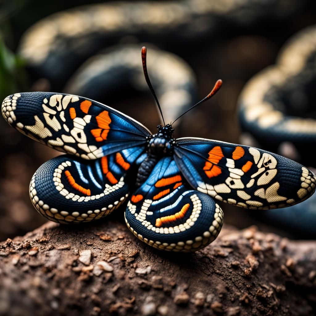 butterfly snake