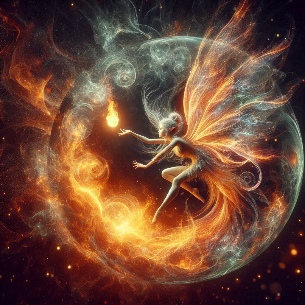 From the smallest spark...