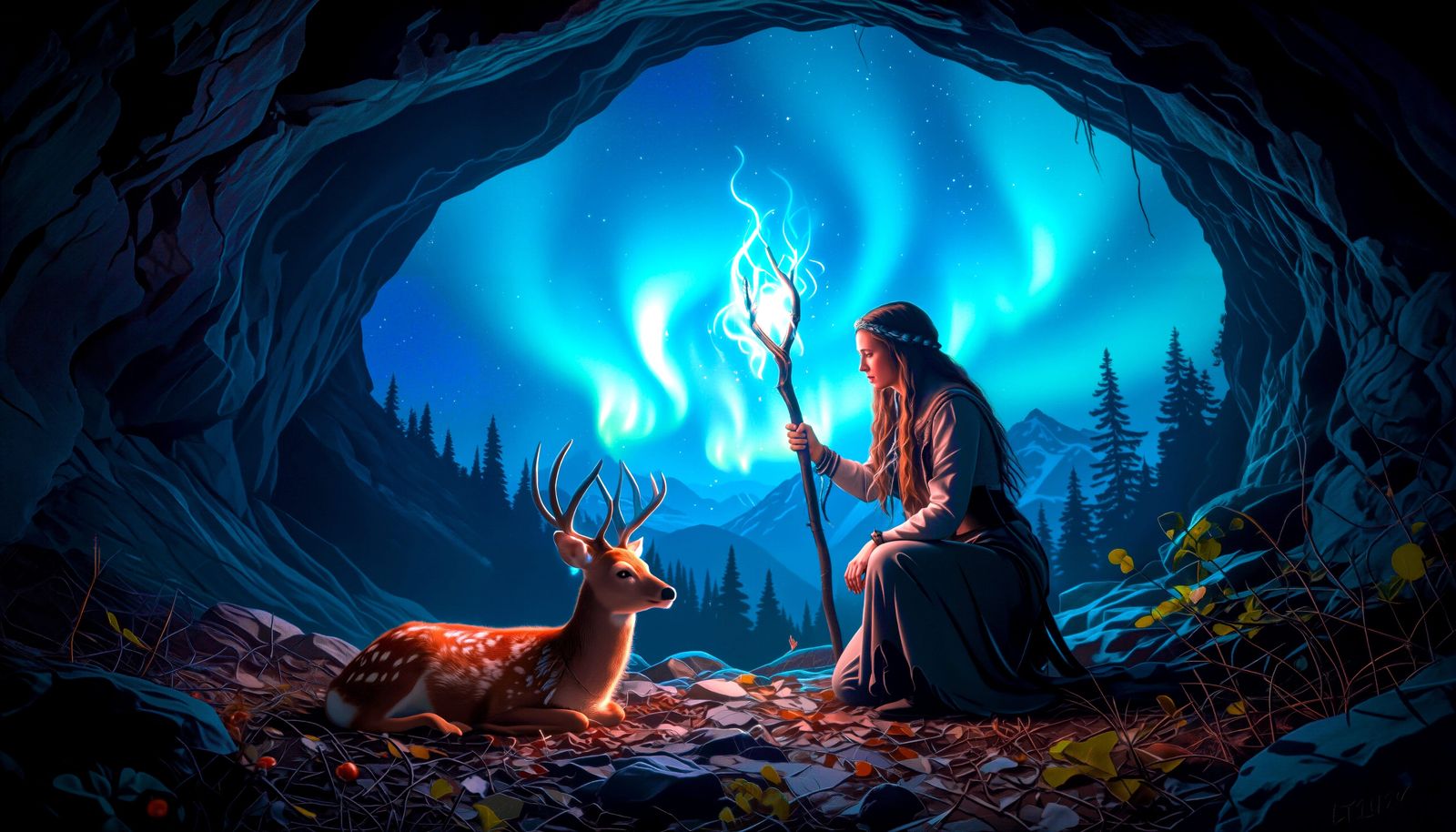 NoCharacter - Shaman