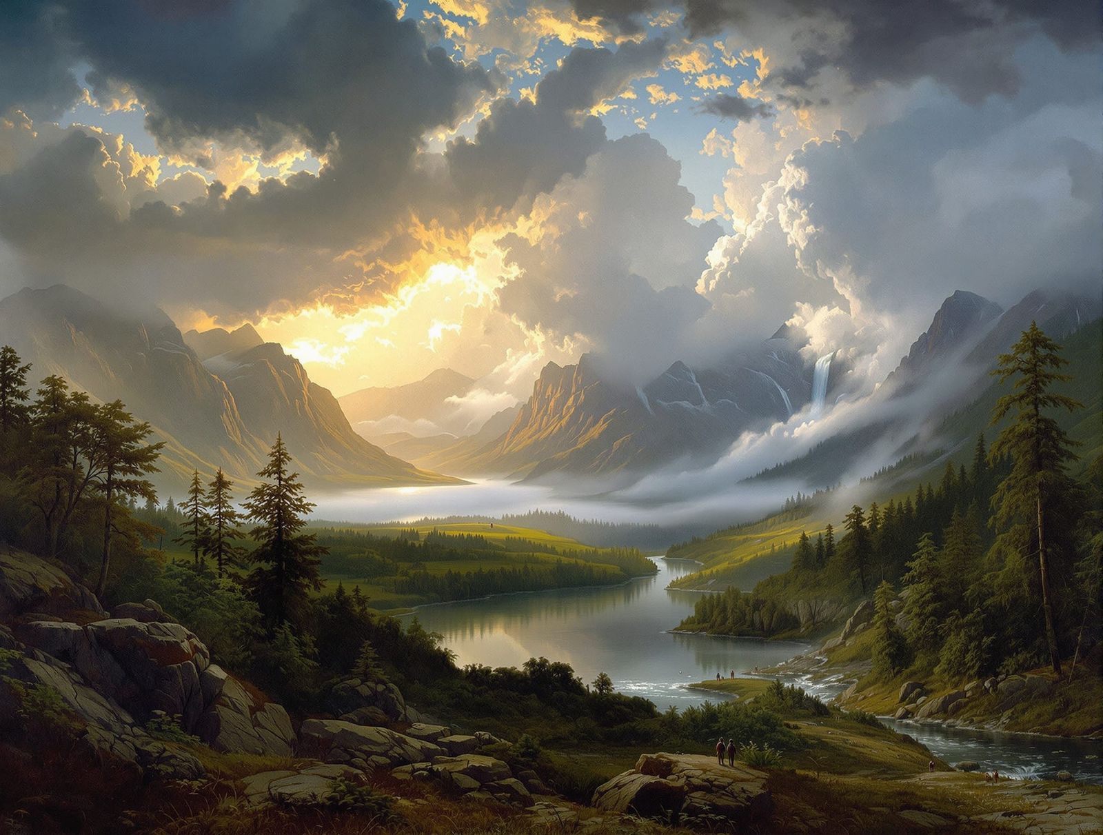 Hudson River  by @Onion3D