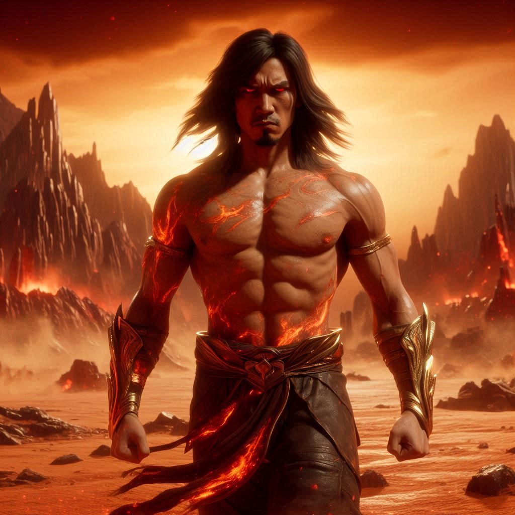Fire God Liu Kang