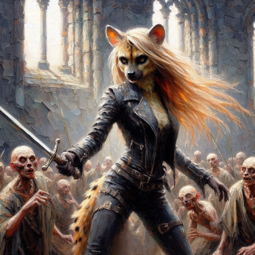 Prudence and the Ghoul Monks of St. Acrysius