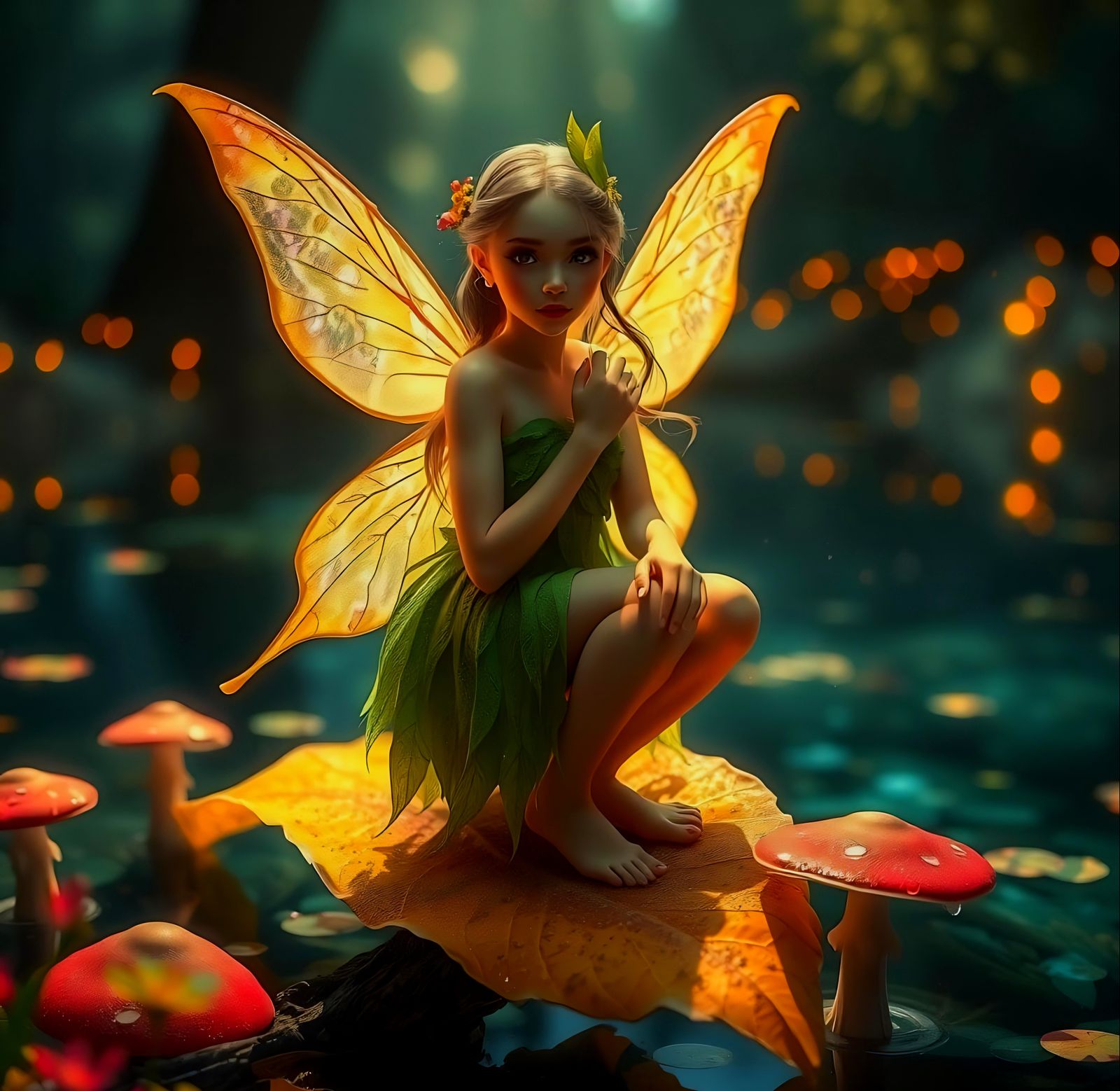 Lonely Fairy  by @KashmirMan