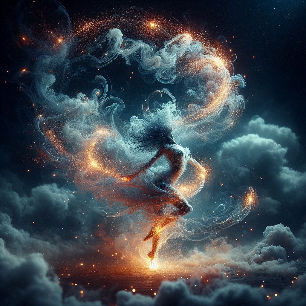 From Smoke and sparks