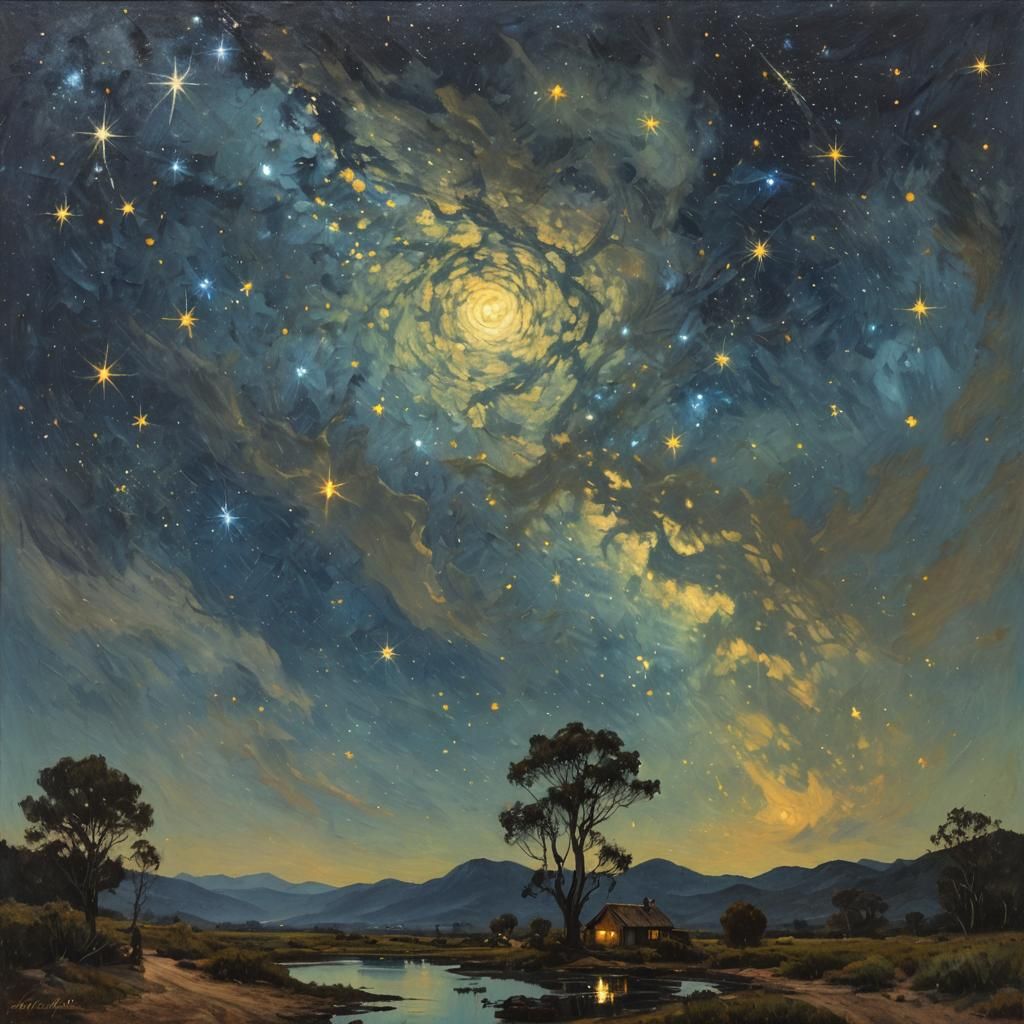 starry night