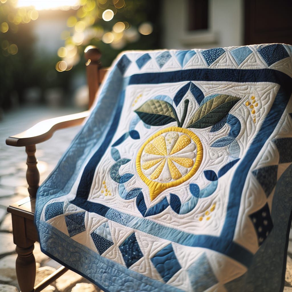 Quilted Lemon