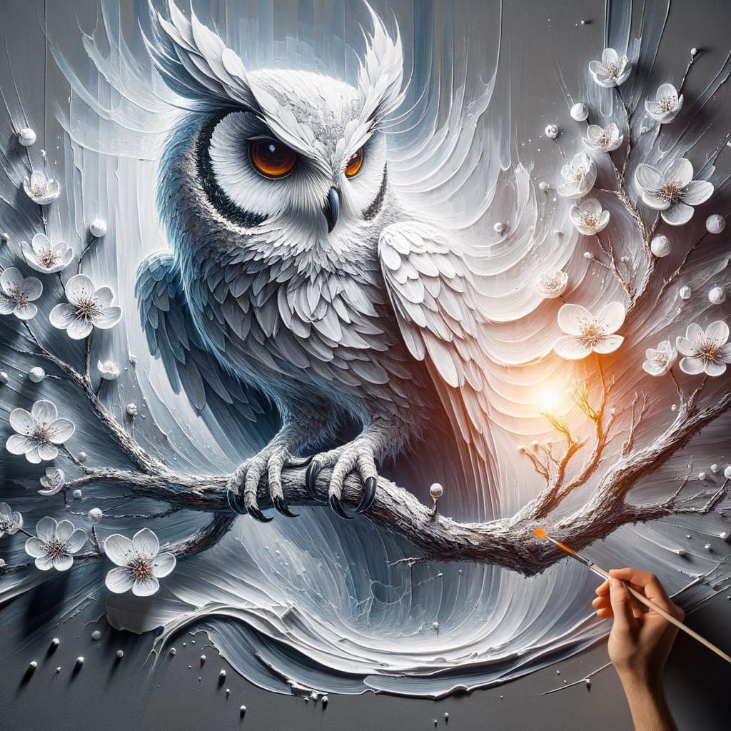 Realistic Painting  by @Sonia