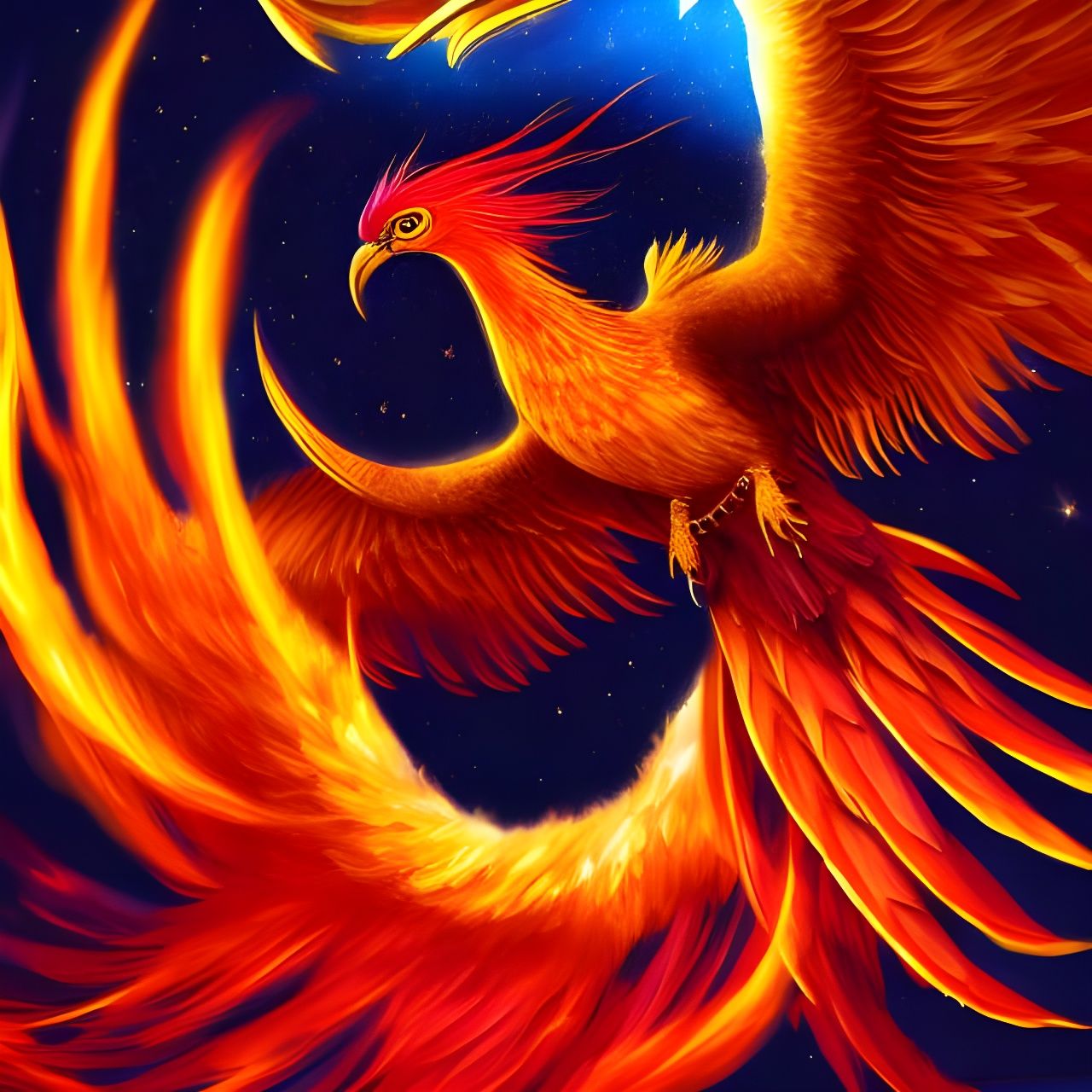 Fawkes the Phoenix undefined
