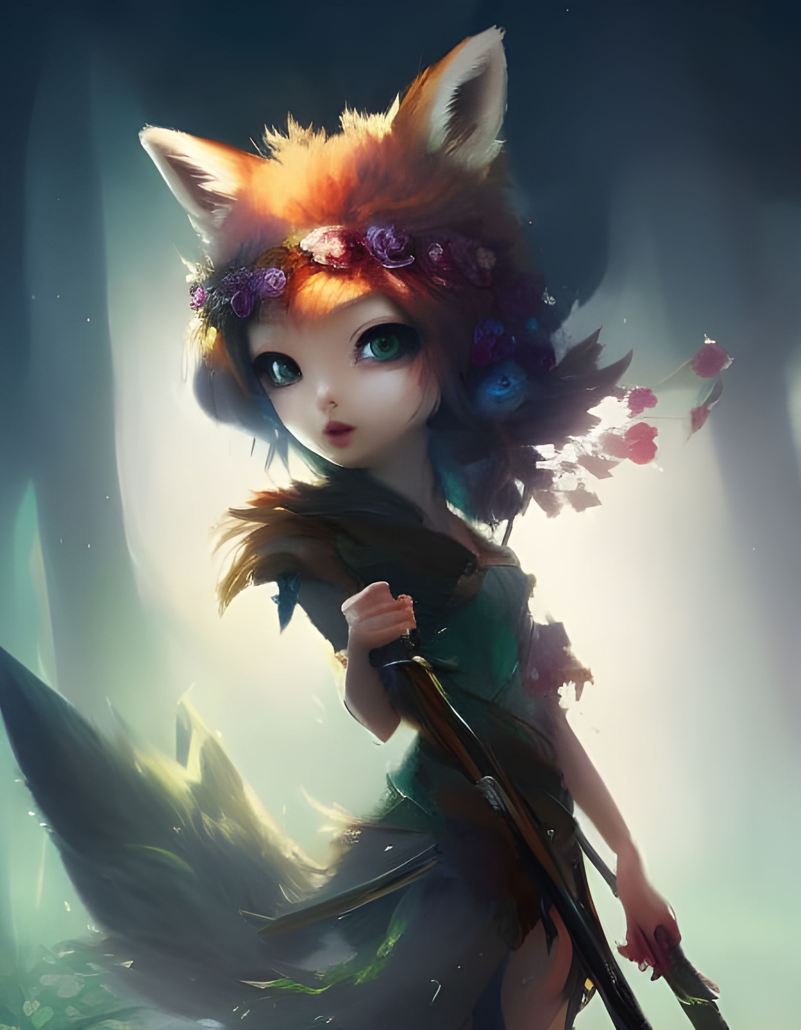 Foxy pixie