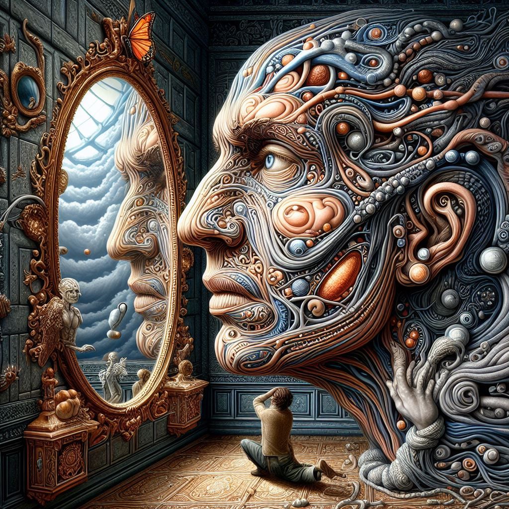 Poème de Paul Eluard Je n’ai pas pu percer Le mur de mon miroir Il m’a fallu apprendre Mot par mot la vie Comme on oubli...