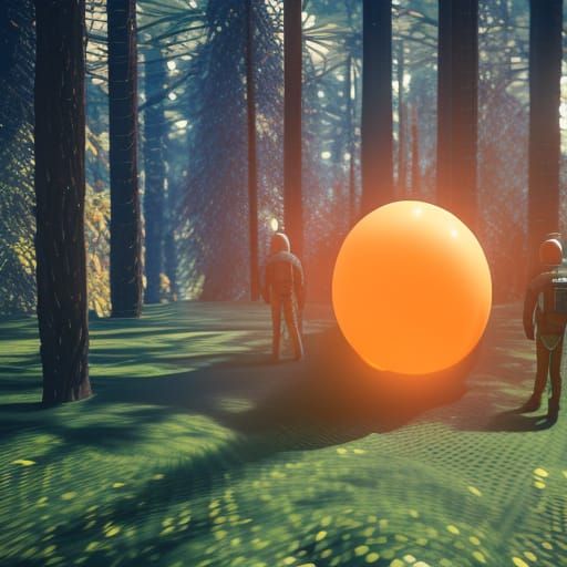 SCP Around New- Space Orb-Orion